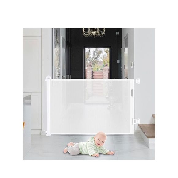 Other Retractable Baby Gate Dog Gate Wiscky Extra Wide Safety Gate Poshmark